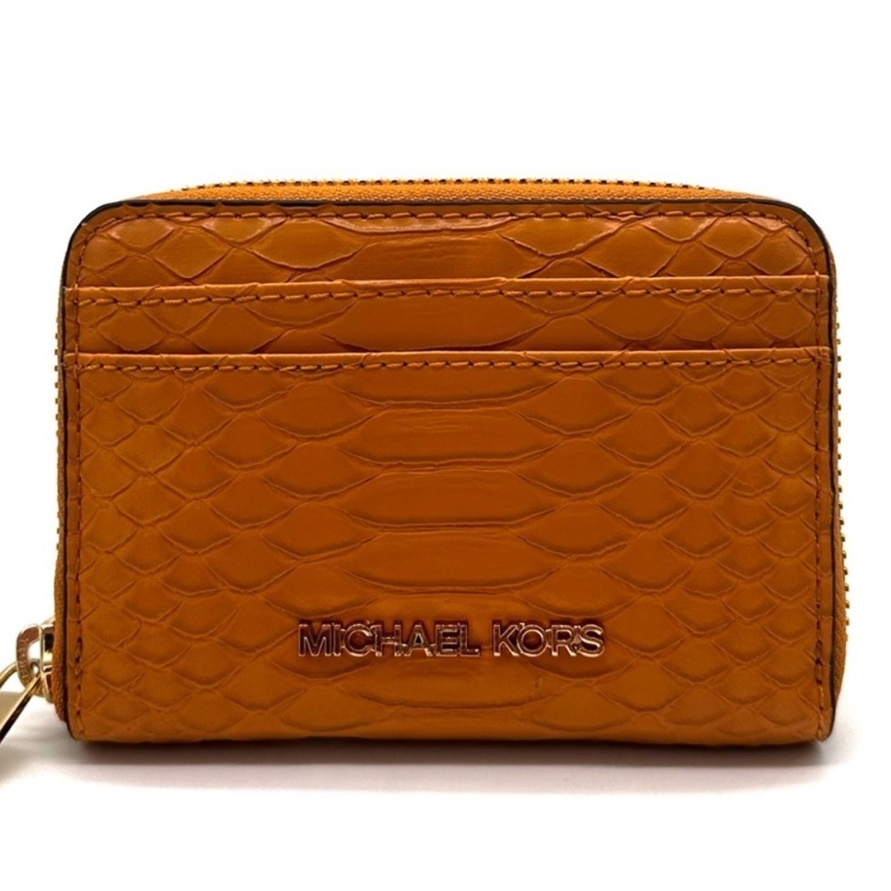 Michael Kors Medium ZA Card Case Wallet Cider Multi - Picture 3 of 8